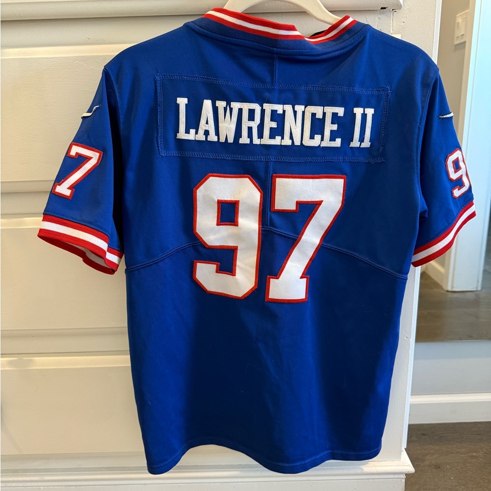 Nike youth Dexter Lawrence Giants  NFL Jersey